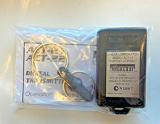 Linear ACT-21B ACP00615 318MHz Remote Control Transmitter MegaCode Block Coded