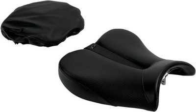 Saddlemen Gel-Channel Track Seat Hayabusa SaddleHyde Vinyl 0810-0819