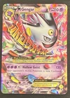 Pokémon TCG M Gengar EX XY166 Shiny Holo Black Star Promo Card