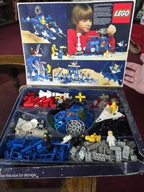 LEGO LEGOLAND: Inter-Galactic Command Base (6971) Used In Box With Instructions