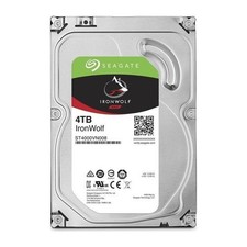 Disque Dur SEAGATE 4TB IronWolf ST4000VN008 5900 Tr/min 64MB SATA III 3,5''