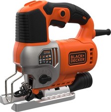 Scie alternative à mouvement pendulaire Black & Decker BES610-QS 650 W