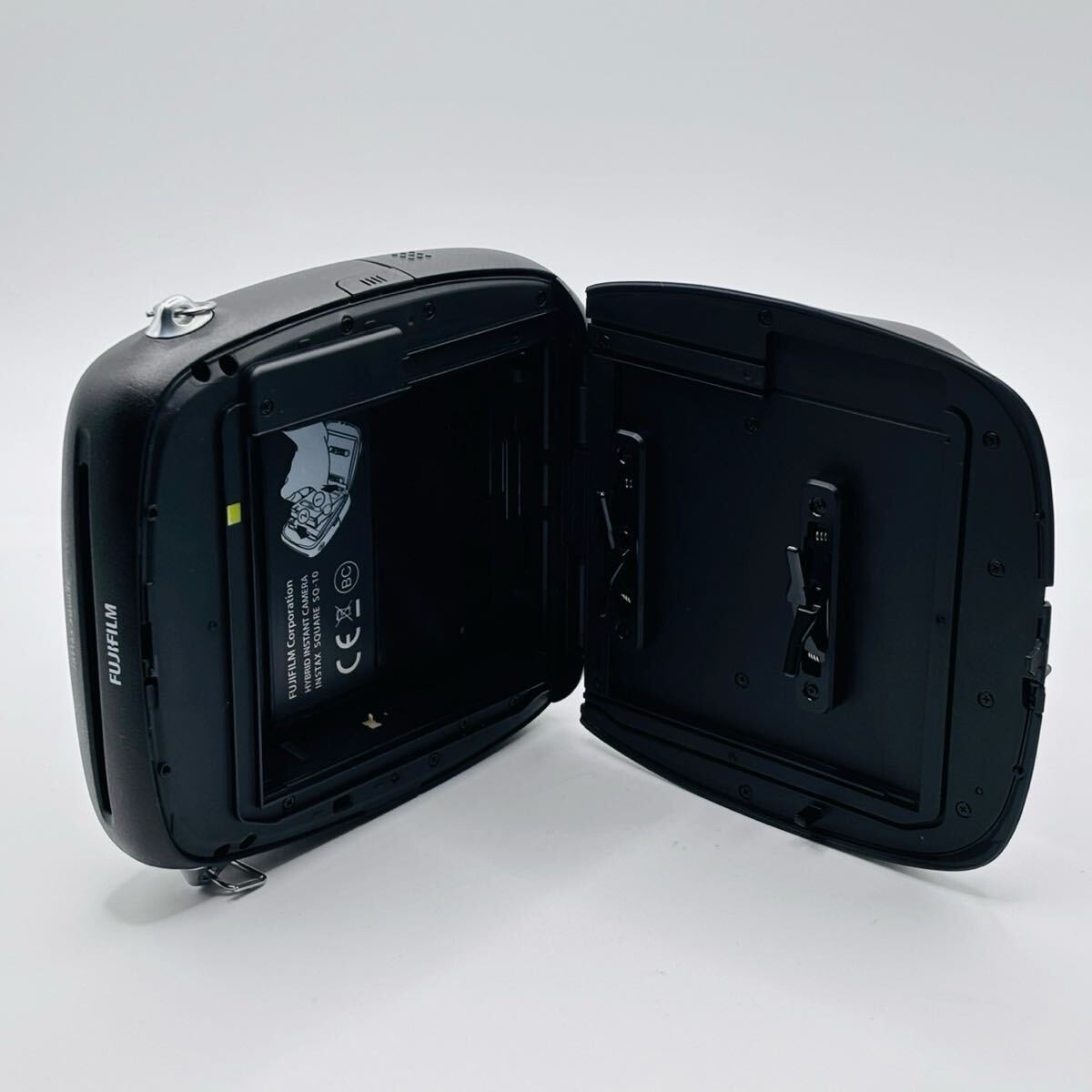 FujiFilm instax SQUARE SQ10 Instant Film Camera Black