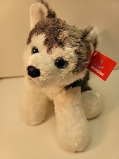 Adorable Flopsie Shadow The Husky Dog Soft Fur Ready For A Cuddle
