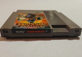 SHADOW WARRIORS NES NINTENDO Game (GRADE A) LIKE NEW AUS PAL A Tested Working 