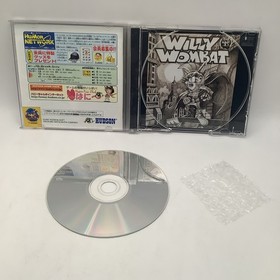 Willy Wombat (Sega Saturn,1997) from japan