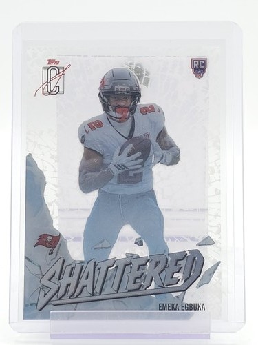 2025 Topps Signature Emeka Egbuka Base (RAW)