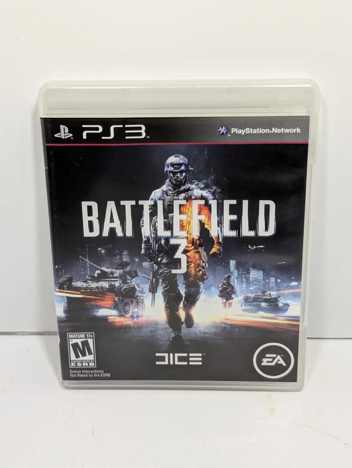 Battlefield 3 PS3 Sony PlayStation 3 2011 Complete Working