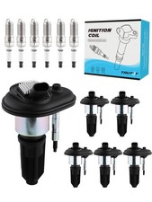 Uf303 Ignition Coil 5019 Spark Plug For Buick Rainierchevy Colorado Trailbla... Uf303 Ignition Coil 5019 Spark Plug For Buick Rainierchevy Colorado Trailbla...