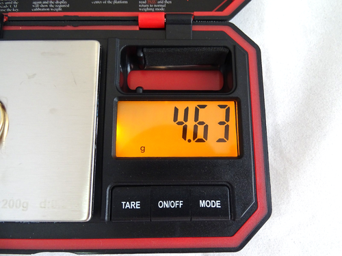 14K Yellow Gold Ring With Blue Stone / Scrap or Not / BE66513_yg - Picture 3 of 23