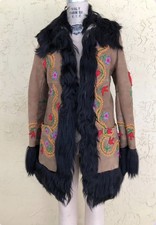 Yaqub Coat Penny Lane Coat 70s Afghan Coat Vintage Coat Embroidered Coat Hippie