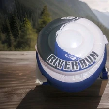 Intex River Run Connect Cooler  22 1/2 In Inflatable Floating Cooler Brand New