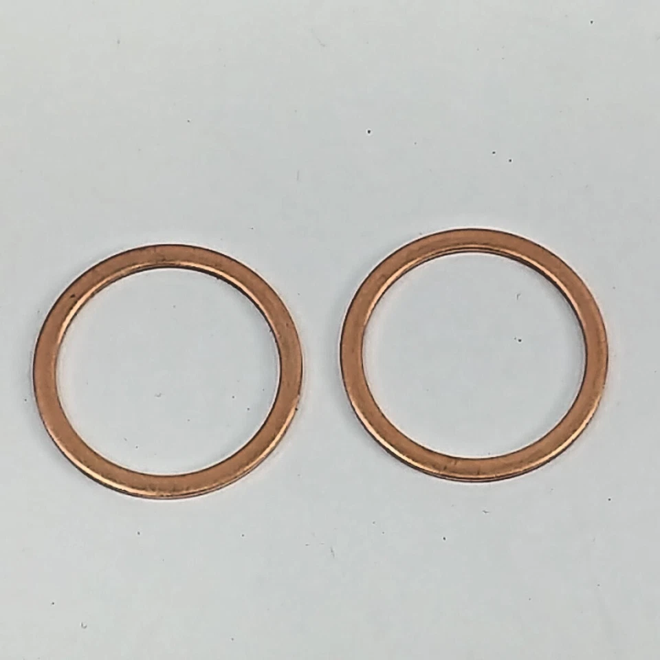 2x Napa Balkamp 704-1364 para Jeep Jeepster se adapta a junta de tapón de drenaje de cobre 7/8 M22 Foto 2 de 4