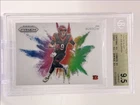 JOE BURROW 2020 PANINI PRIZM COLOR BLAST CASE HIT SSP BENGALS BGS 9.5 Q4172