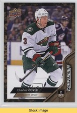 2016-17 Upper Deck Compendium Gold Charlie Coyle #133 READ 9hd