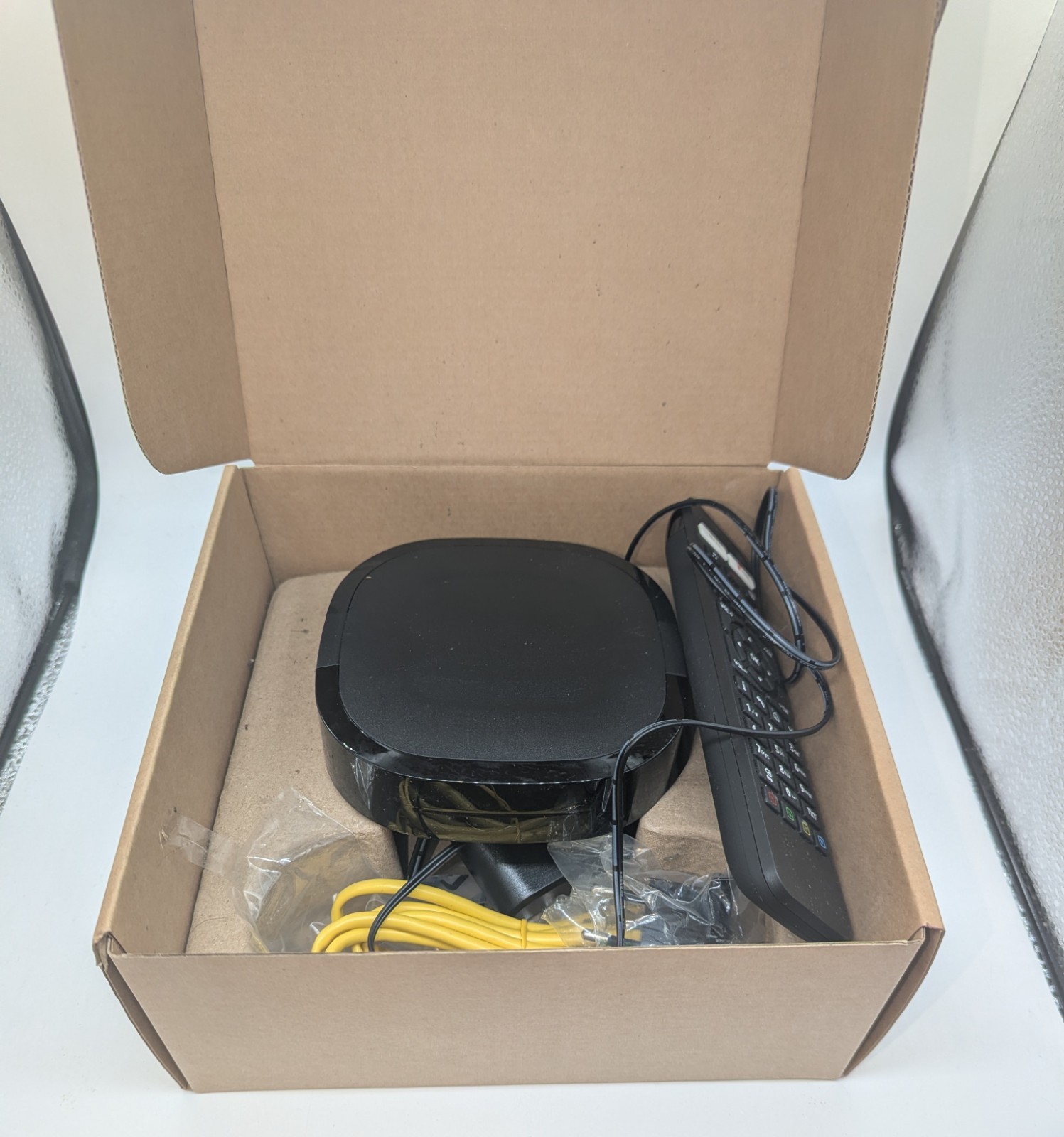 Origin TV Netgem N7950-T2C-4-AB2 4K Freeview Streaming Box Remote Cable (A) image 2
