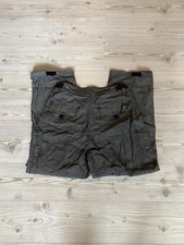 Southpole Silber Glanz Baggy Jeans 40 Glanzbaggy Cargo Hose Grau Pelle Pelle