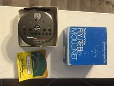 Scientific Anglers System One 789 Fly Reel Made in Japan Used With OEM Box