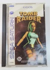 Tomb Raider Sega Saturn Complete w Manual Registration Card Tested