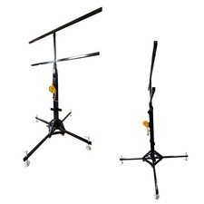 2pcs Heavy Duty Stage Lighting Truss Crank Stand Lift 16 Light Position 550LBS
