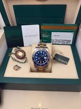 Rolex Rolex Submariner Date “Bluesy” 116613lb 2015 - Full Set - Serviced Warranty 2027