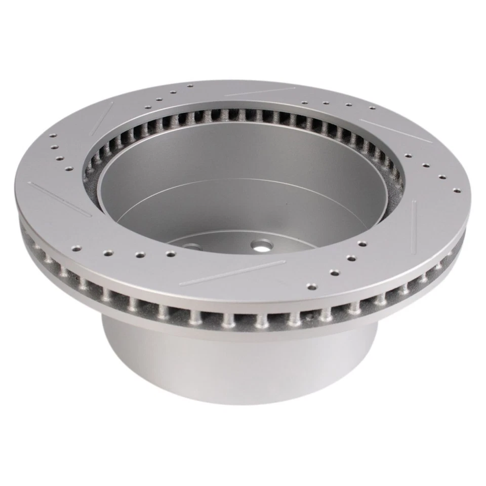 Brake Rotors Set For 2001-2002 Dodge Ram 2500 Ram 3500 Foto 4 de 4