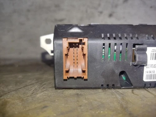 9666483680 Pantalla Multifuncion para PEUGEOT 3008 Premium 2010 1233115 - Bild 2 von 10