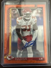 2025 Topps Chrome Football Set Review and Checklist 33