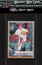 2019 Donruss Optic 90 Griffin Canning We the People #/76