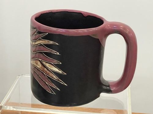 Tazza da caffè Mara Mexico in gres Lover Faces fatta a mano 16 oz - Foto 5 di 8