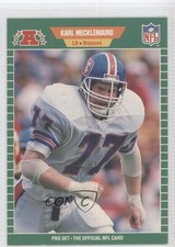 1989 Pro Set Karl Mecklenburg #108 00jz