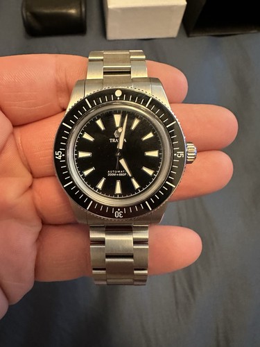 Traska Freediver Men's Wristwatch