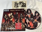 KISS - Smashes Trashes & Hits 1988 Picture Disc LP Vinyl Greatest Hits Carr Exc