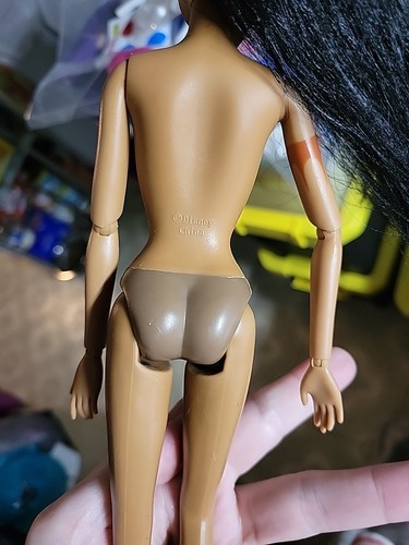 Mattel Barbie Princess Lot of 3 Articulated Dolls red Brunette black,ooak - Picture 14 of 23