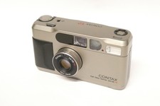 Contax T2 analoge Kompaktkamera mit Carl Zeiss Sonnar 2,8 / 38 mm T* gebraucht