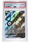 Pokémon Silver Tempest ~ UNOWN V ~ PSA 10 ~ Full Alt Art 177/195