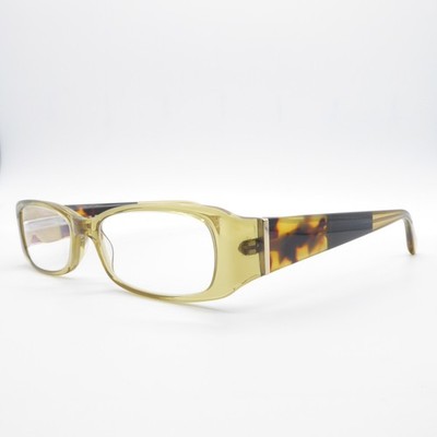 Sean John Brille SJ2034 Unisex Gelb 278 Vollrand Kunststoff Brille Brillengestell