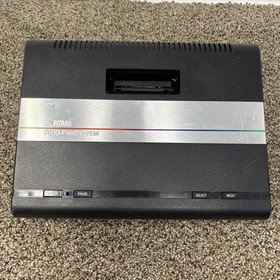 Atari 7800 Video Game Console - With Controller Game TESTED Bundle Lot