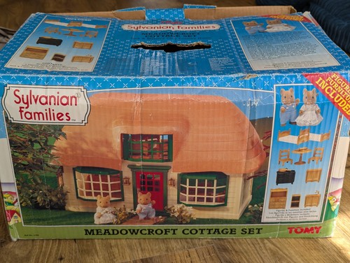 Sylvanian Families - Meadowcroft Cottage Set COMPLETE