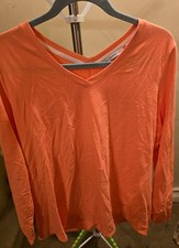 womens Pullover Longsleeve Cotton Top