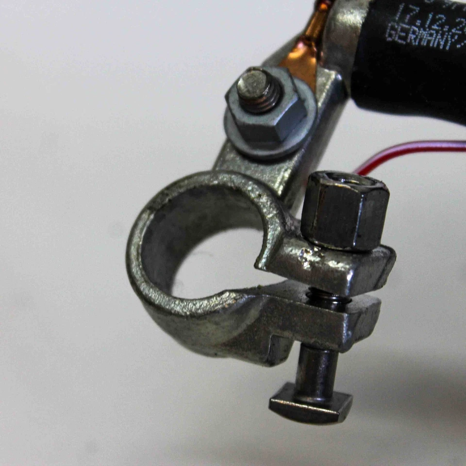 VW TOUAREG 7P5 Battery Cable Ends 7P0971225B 3.6 Petrol 183kw 2013 14406130 - Image 3 of 4