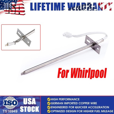 #ad W10833885 W10586204 For Whirlpool Replacement Range Oven Temperature Sensor $11.99