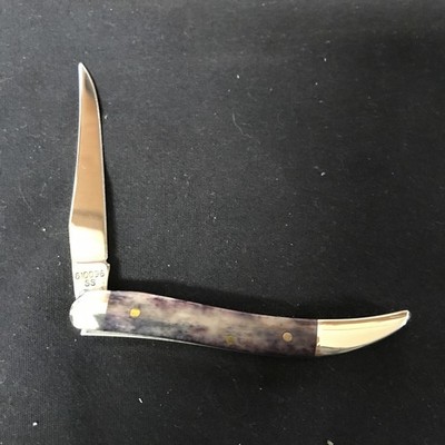 Vintage Case 610096 Tiny Toothpick Purple Appaloosa Knife | eBay