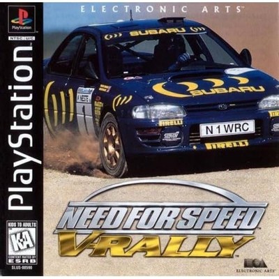 Need For Speed: V Rally For PlayStation 1 PS1 Game Only 7E