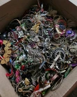 5 Pounds Jewelry Costume Vintage Mix LBS  necklaces bracelets pins rings etc lbs
