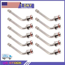 Pack of 50 Truck Tire Valve Stems TR545D for Alcoa 22.5in 24.5in Aluminum Wheels