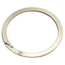 Zoro Select Whm-62-S02 Internal Retaining Ring, 18-8 Stainless Steel, Plain