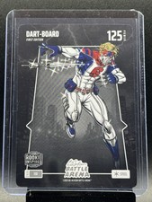 2026 Bo Jackson Battle Arena Dart-Board Jaxon Dart Steel Battle RC Giants