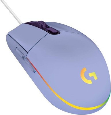 Logitech G203 Wired Gaming Mouse, 8,000 DPI