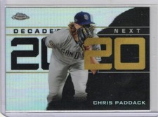 2020 Topps Chrome Decade's Next DNC#20 Chris Paddack San Diego Padres